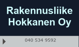Rakennusliike Hokkanen Oy logo